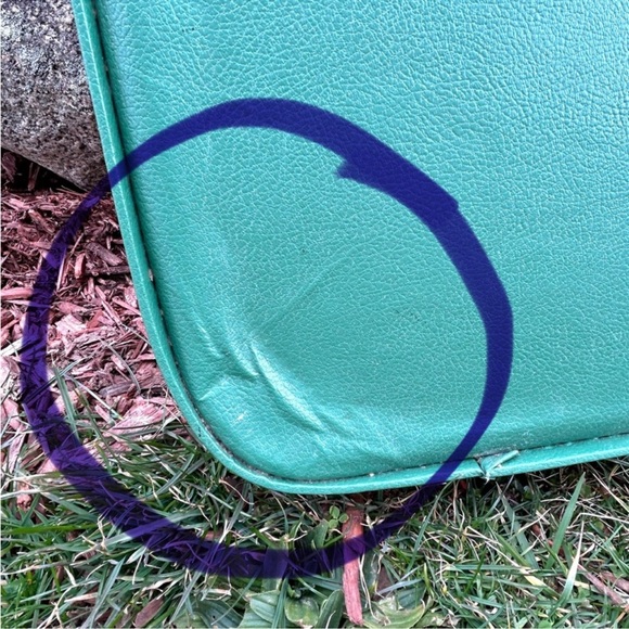 🎉HOST PICK Vintage Retro Hard Shell
Suitcase Luggage Set  3 Piece Avacado Green - Picture 10 of 13